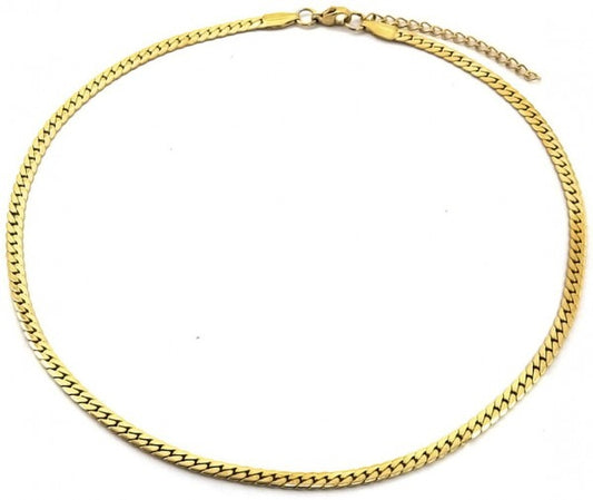 Neckless gold 4mm