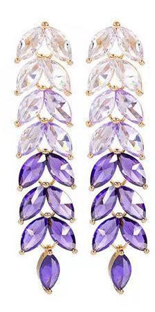 Shine crystal purple